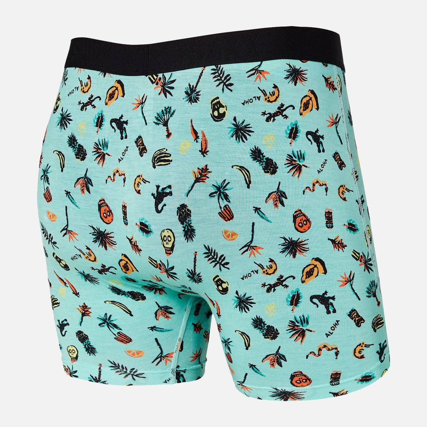 Saxx Vibe Boxers - Mint Remote Island