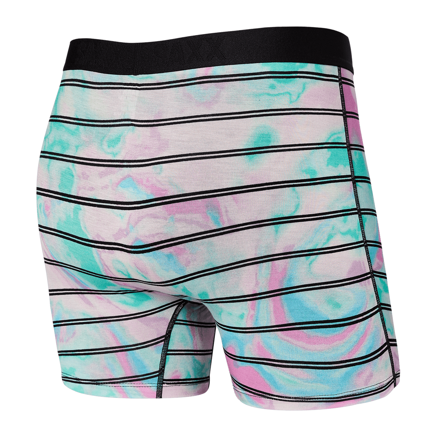 Saxx Vibe Boxers - Multi Vapor Stripe - The Hockey Shop Source For Sports