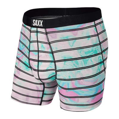 Saxx Vibe Boxers - Multi Vapor Stripe - The Hockey Shop Source For Sports