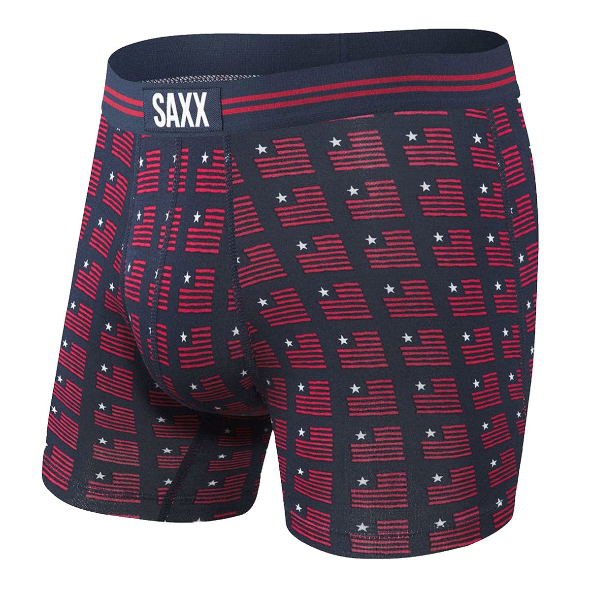 Saxx Vibe Boxers - Navy American Spirit - The Hockey Shop Source For Sports