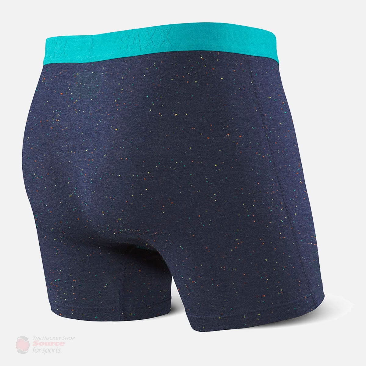 Saxx Vibe Boxers - Navy Confetti