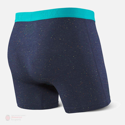 Saxx Vibe Boxers - Navy Confetti