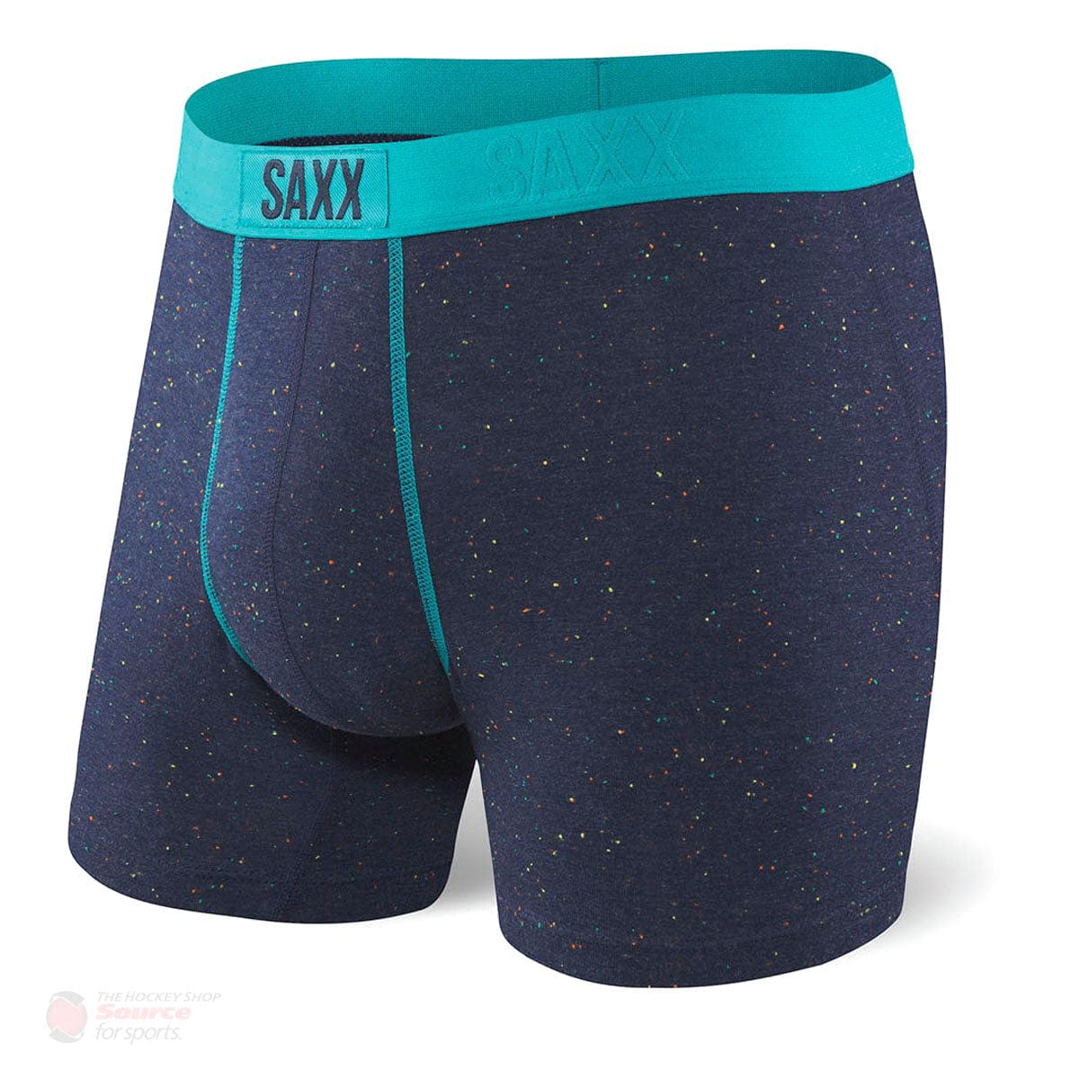 Saxx Vibe Boxers - Navy Confetti