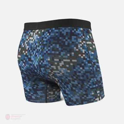 Saxx Vibe Boxers - Ocean Camo