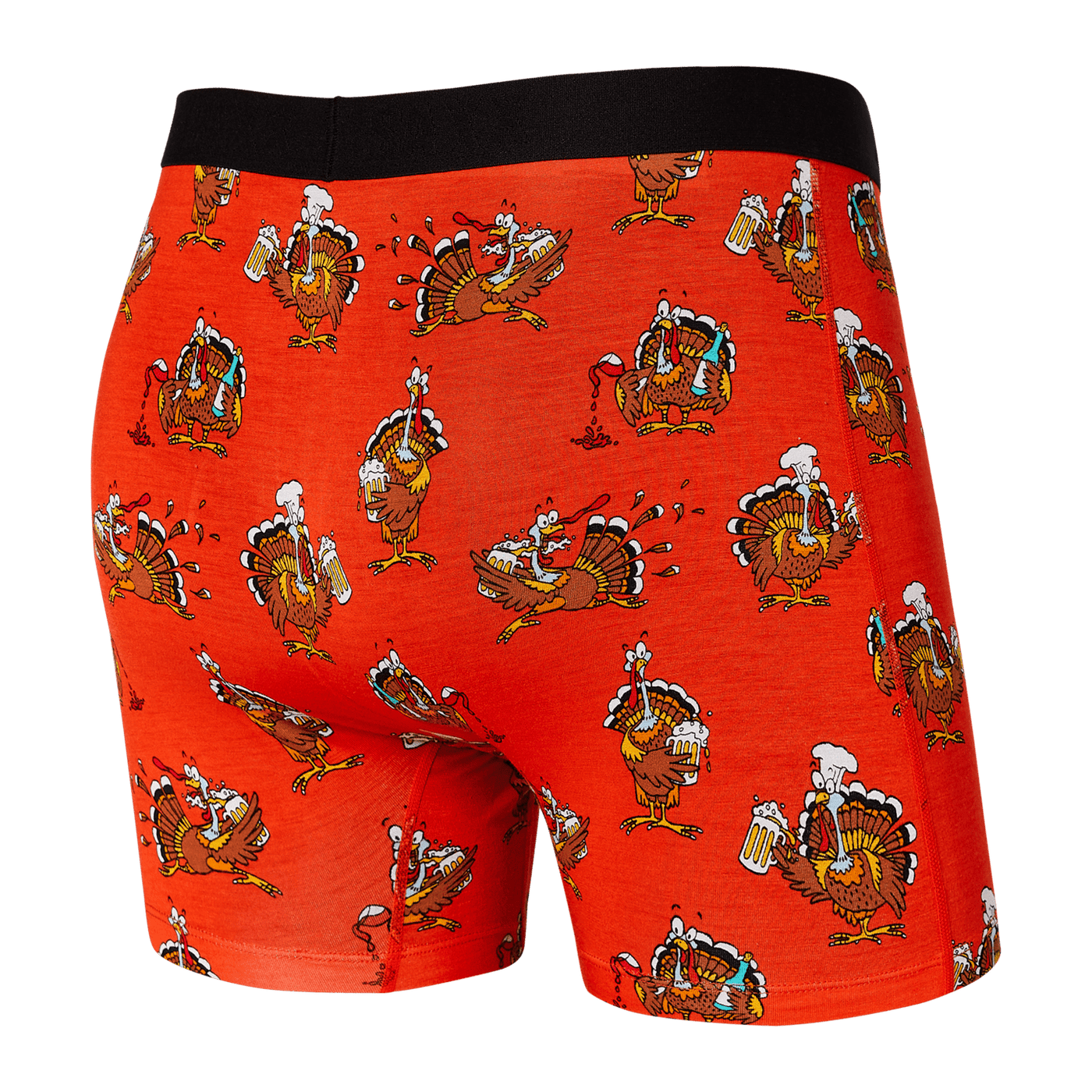 Saxx Vibe Boxers - Red Drinksgiving - The Hockey Shop Source For Sports