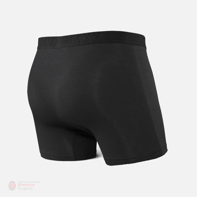 Saxx Vibe Boxers - Solid Black