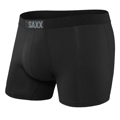 Saxx Vibe Boxers - Solid Black - The Hockey Shop Source For Sports