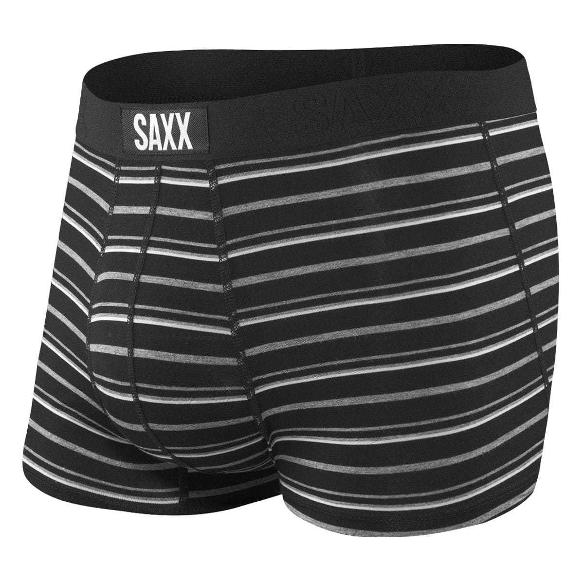 Saxx Vibe Boxers (Trunk Fit) - Black Coast Stripe - The Hockey Shop Source For Sports