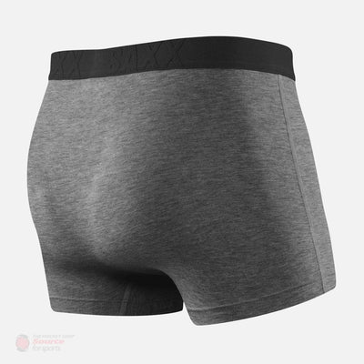 Saxx Vibe Boxers (Trunk Fit) - Salt & Pepper