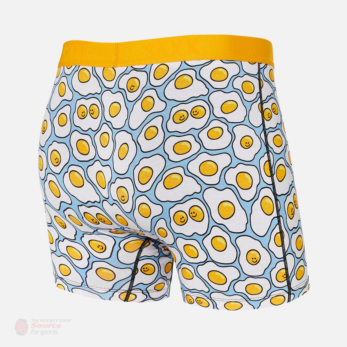 Saxx Vibe Boxers - Yellow TGI Fried Egg