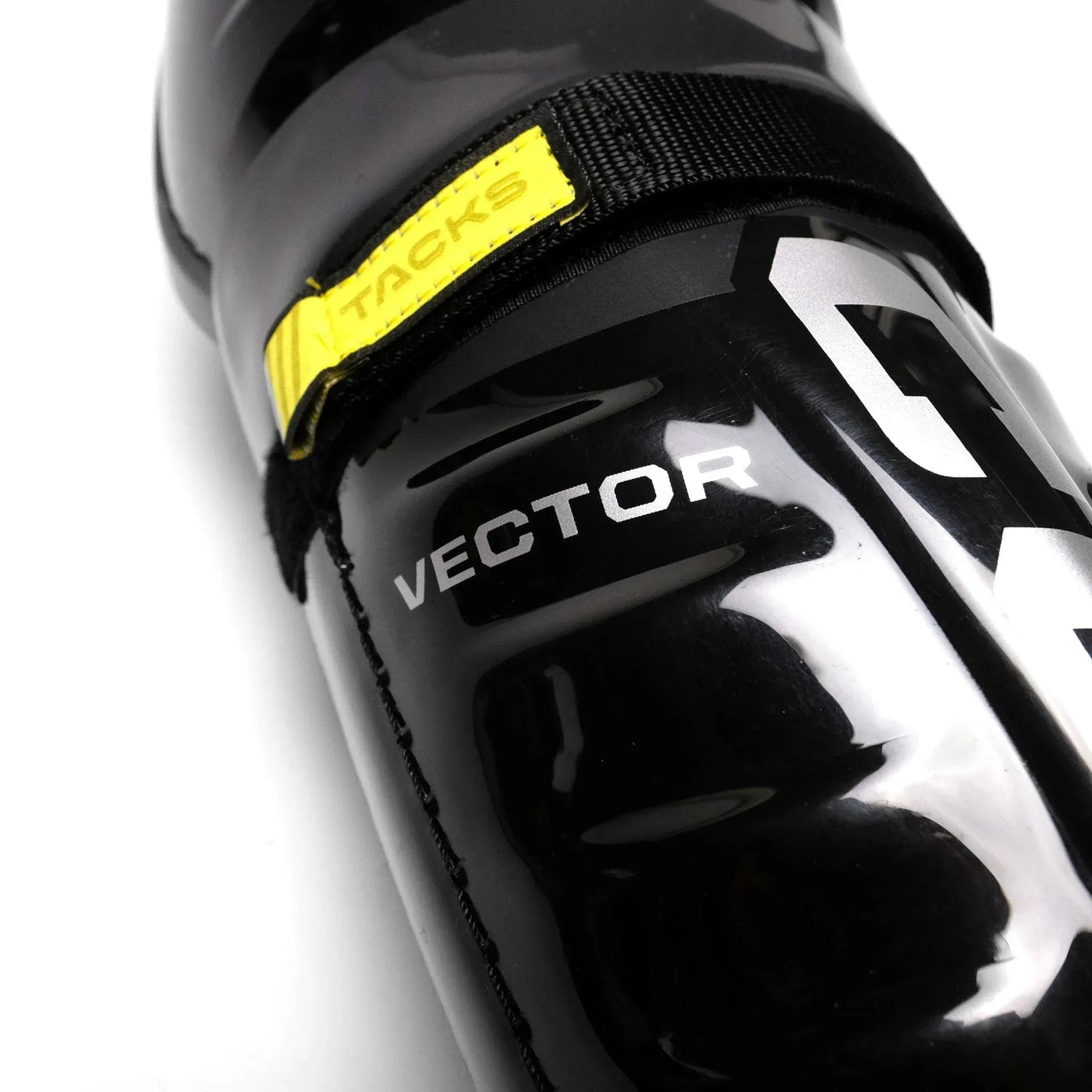 CCM Tacks Vector Senior Hockey Shin Guards | TheHockeyShop.com