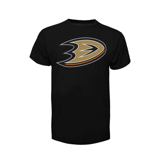 47 Brand Fan Tee Shirt - Anaheim Ducks Black / M - The Hockey Shop