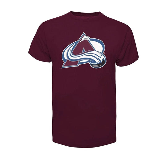 47 Brand Fan Tee Shirt - Colorado Avalanche Burgundy / L - The Hockey Shop