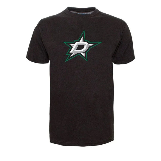 47 Brand Fan Tee Shirt - Dallas Stars Black / M - The Hockey Shop