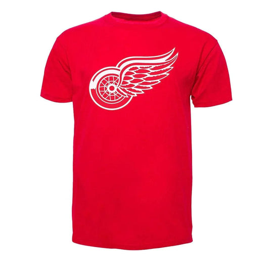 47 Brand Fan Tee Shirt - Detroit Red Wings Red / S - The Hockey Shop