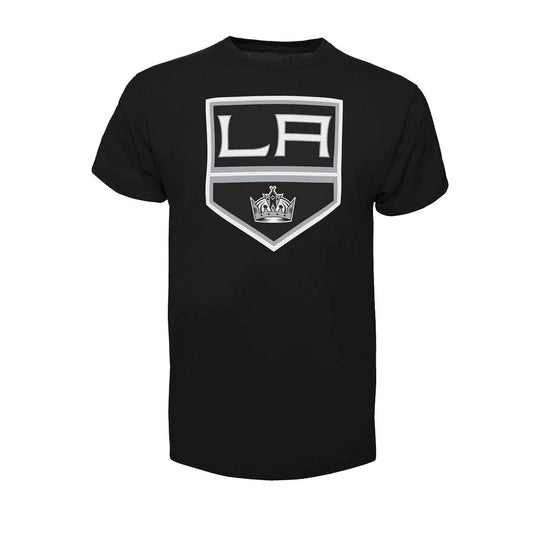 47 Brand Fan Tee Shirt - Los Angeles Kings Black / M - The Hockey Shop