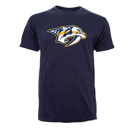 47 Brand Fan Tee Shirt - Nashville Predators Navy / S - The Hockey Shop