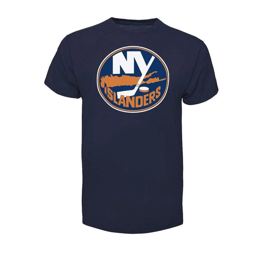47 Brand Fan Tee Shirt - New York Islanders Navy / XL - The Hockey Shop