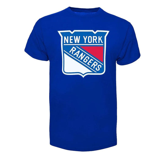 47 Brand Fan Tee Shirt - New York Rangers Royal / M - The Hockey Shop