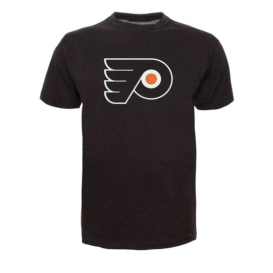 47 Brand Fan Tee Shirt - Philadelphia Flyers Black / M - The Hockey Shop