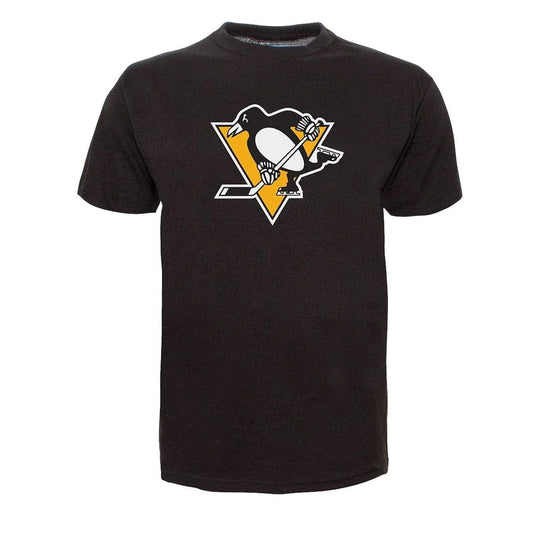 47 Brand Fan Tee Shirt - Pittsburgh Penguins Black / L - The Hockey Shop