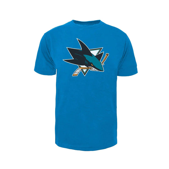 47 Brand Fan Tee Shirt - San Jose Sharks Teal / XXL - The Hockey Shop