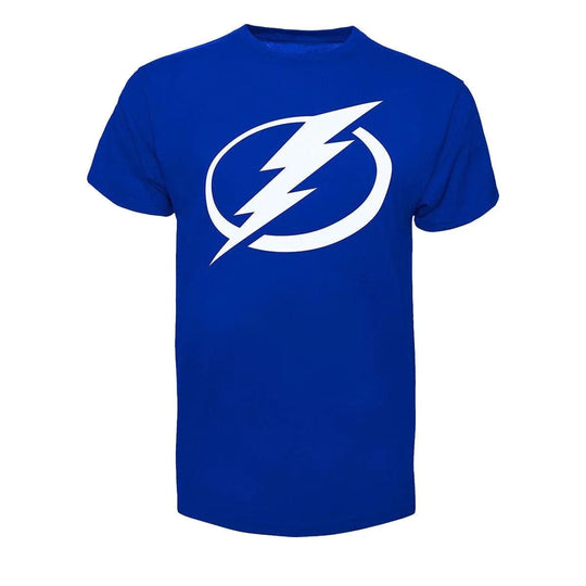 47 Brand Fan Tee Shirt - Tampa Bay Lightning Royal / L - The Hockey Shop