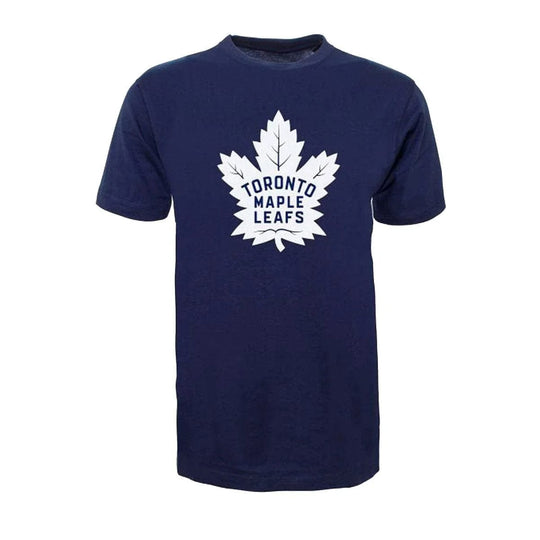 47 Brand Fan Tee Shirt - Toronto Maple Leafs Navy / M - The Hockey Shop
