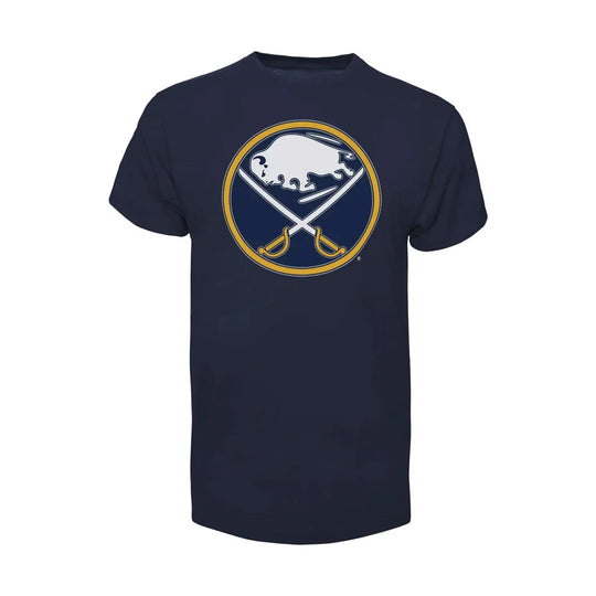 47 Brand NHL Fan Tee Shirt - Buffalo Sabres Navy / M - The Hockey Shop