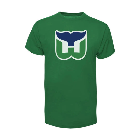 47 Brand NHL Fan Tee Shirt - Hartford Whalers Green / S - The Hockey Shop