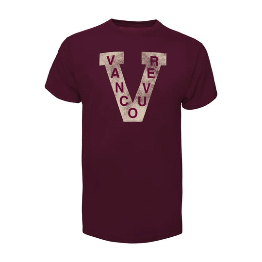 47 Brand NHL Fan Tee Shirt - Vancouver Millionaires Burgundy / XL - The Hockey Shop