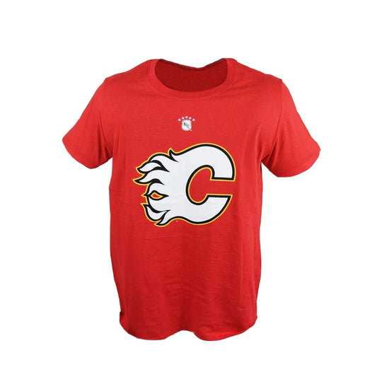 Calgary Flames Fanatics Retired N&N Mens Shirt - Theo Fleury Red / S - The Hockey Shop