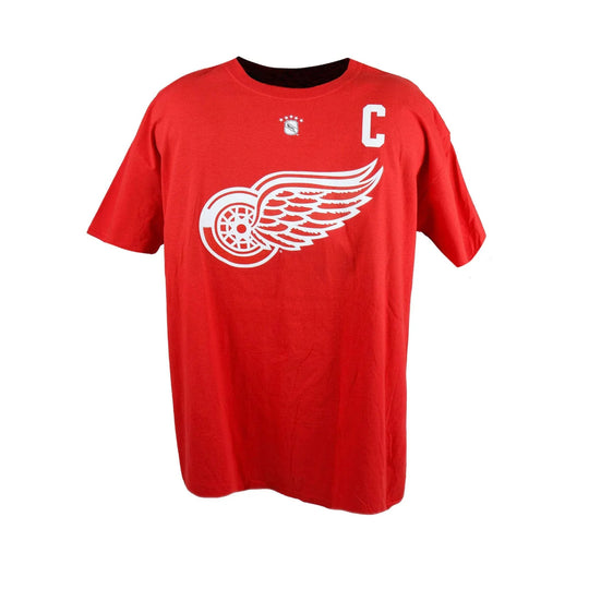 Detroit Red Wings Fanatics Retired N&N Mens Shirt - Steve Yzerman Red / M - The Hockey Shop