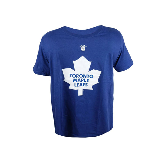 Toronto Maples Leafs Fanatics Retired N&N Mens Shirt - Wendel Clark Blue / M - The Hockey Shop