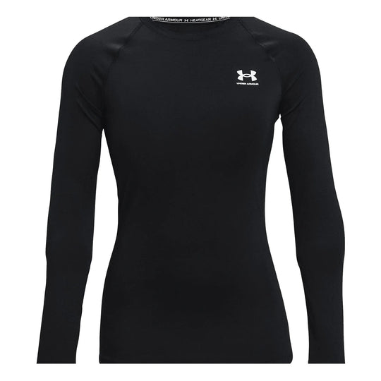 Under Armour HeatGear Compression Longsleeve Womens Shirt Black / M - The Hockey Shop