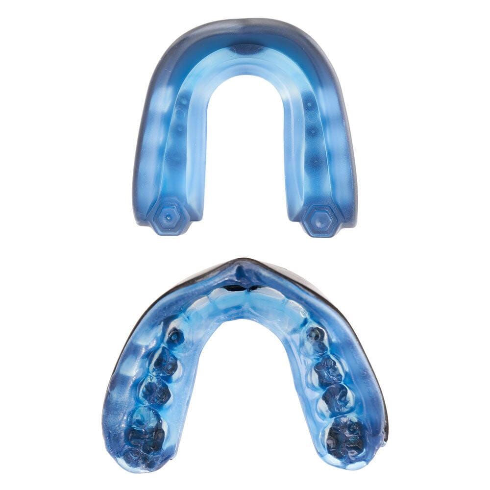 Shock Doctor Gel Max Mouth Guard - Blue / Black - The Hockey Shop Source For Sports