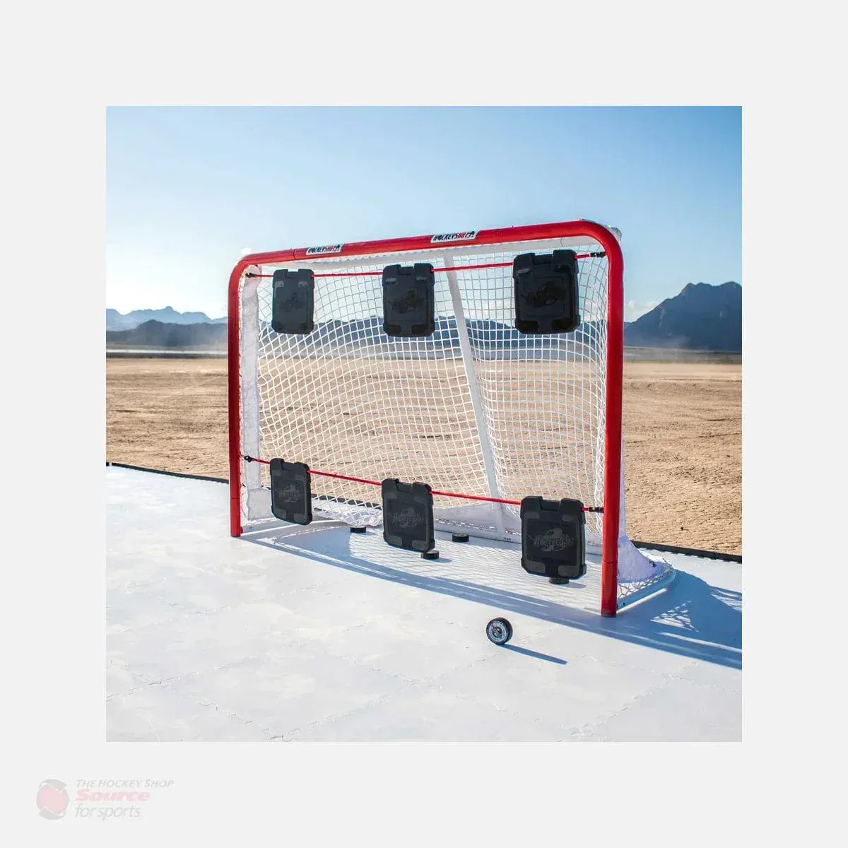 Sharp Shoot Target HockeyShot Sharpshooter Shooting Target | TheHockeyShop.com