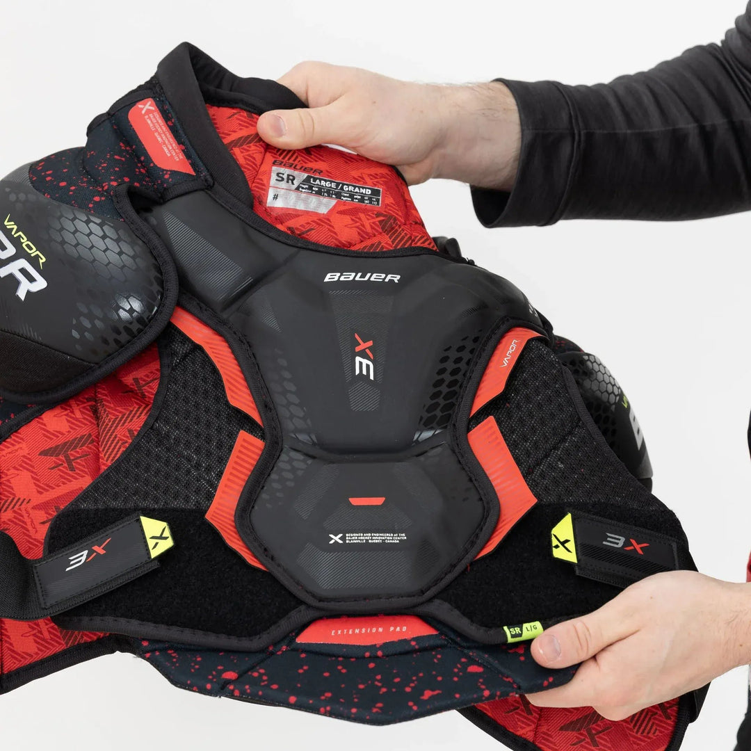 Coudières Bauer Vapor 3X Intermédiaire à bas prix - Frappe Parfaite Coudières Bauer Vapor 3X Intermédiaire à bas prix - Frappe Parfaite