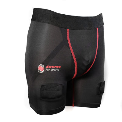 Sidelines Junior Compression Jock Shorts - The Hockey Shop Source For Sports