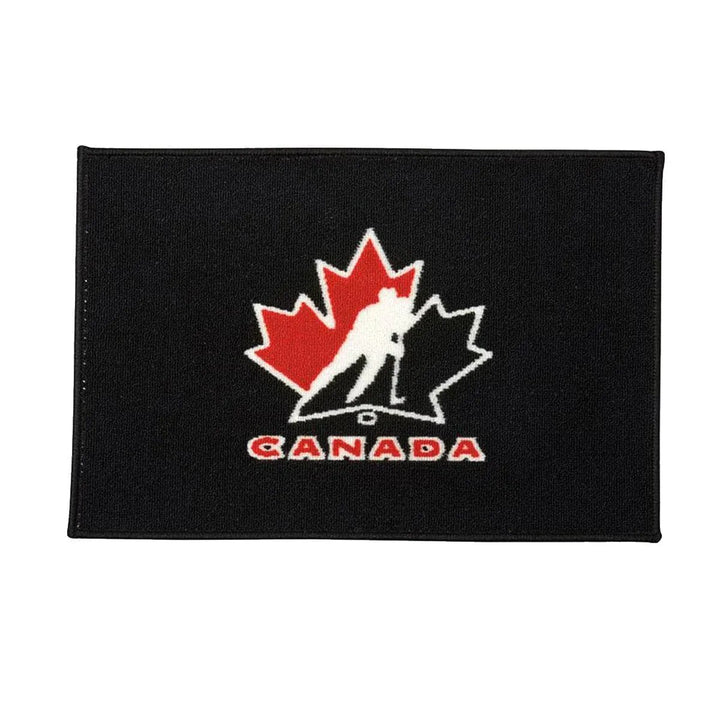 hockey skate mat for dressing room Custom Skate Mat: Personalize with Logo & Design