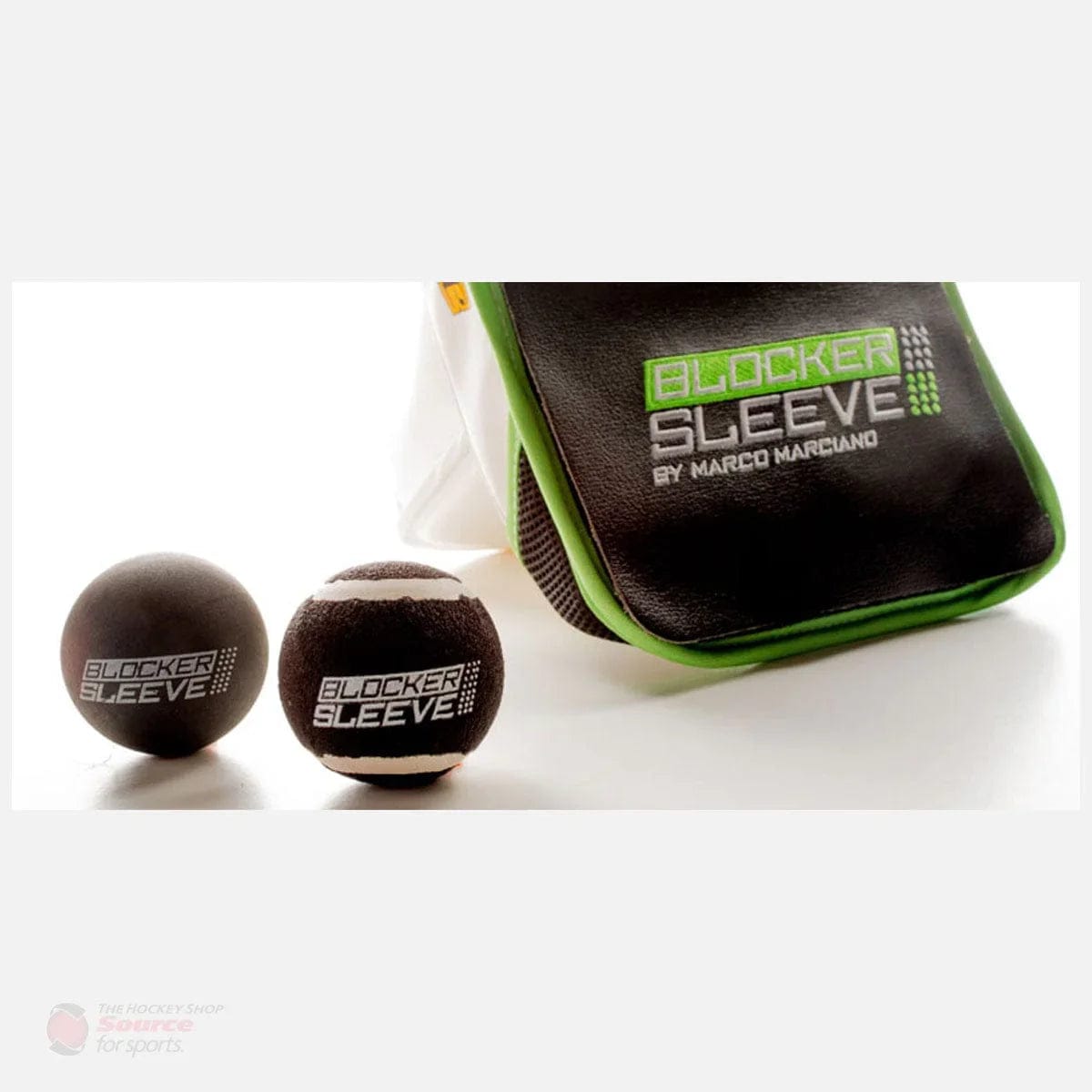 Training Blockers Blocker Sleeve Training Velcro | TheHockeyShop.com