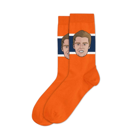 Edmonton Oilers Major League Socks Connor McDavid / 7-12 - The Hockey Shop