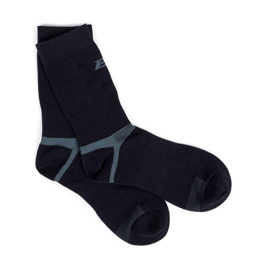 Elite Pro X700 Ultra Sport Bamboo Skate Socks - Calf Black / M - The Hockey Shop