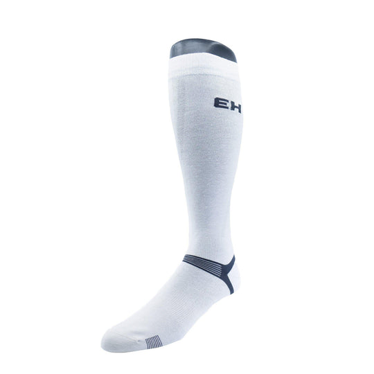 Elite Pro X700 Ultra Sport Bamboo Skate Socks - Knee White / S - The Hockey Shop