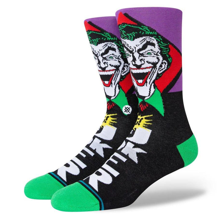 Stance Joker Comic Socks | TheHockeyShop.com