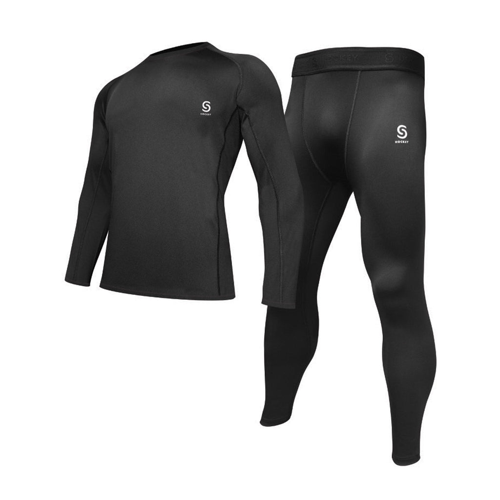 Source for Sports Fitted Baselayer Senior 2 Piece Set