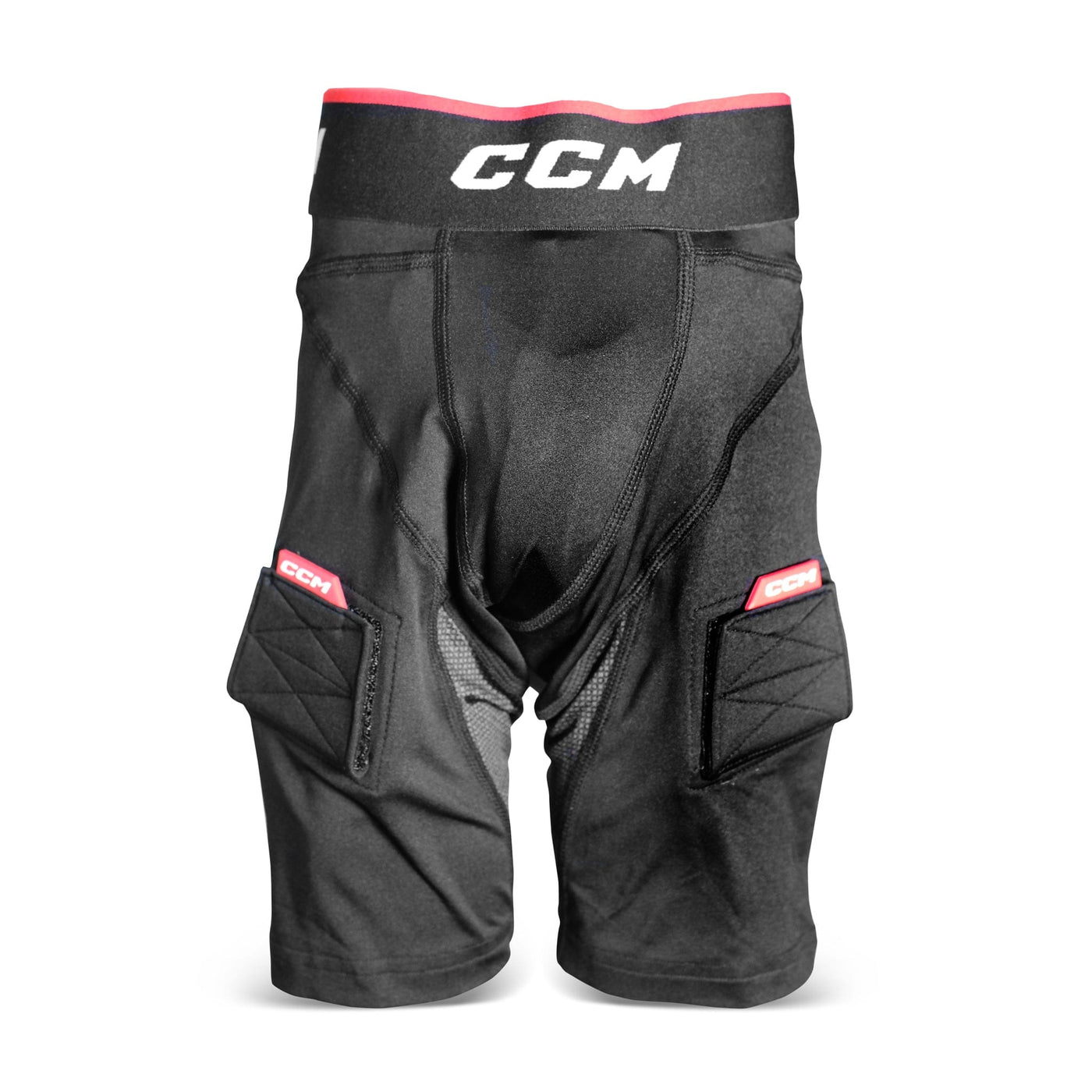 CCM Senior Compression Jock Shorts w/ Tabs - The Hockey Shop Source For Sports