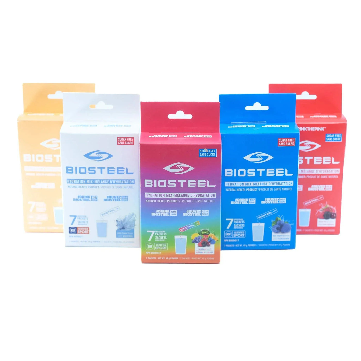 BioSteel High Performance Sports Mix - Blue Raspberry (7ct)