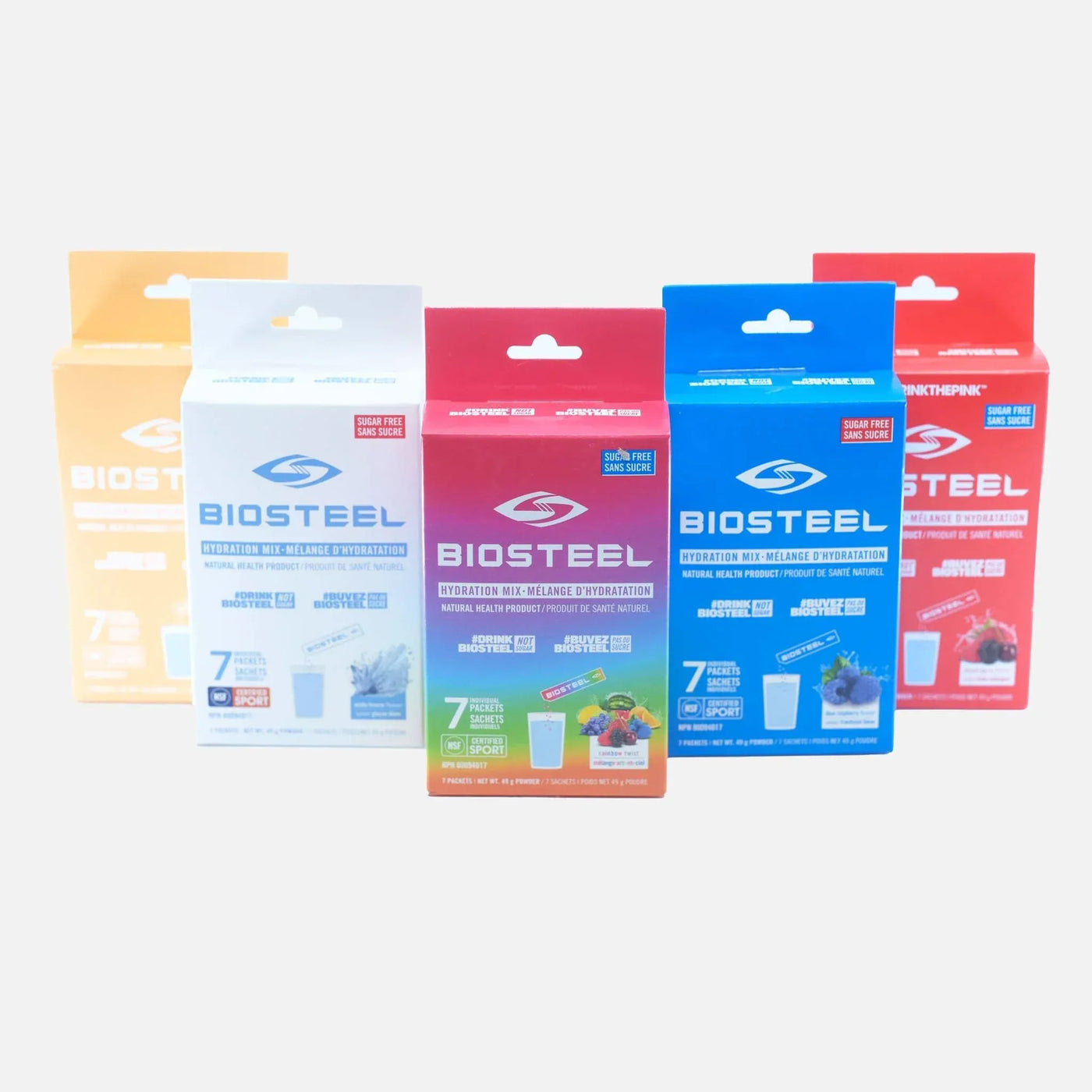 BioSteel High Performance Sports Mix - Peach Mango (7ct ...