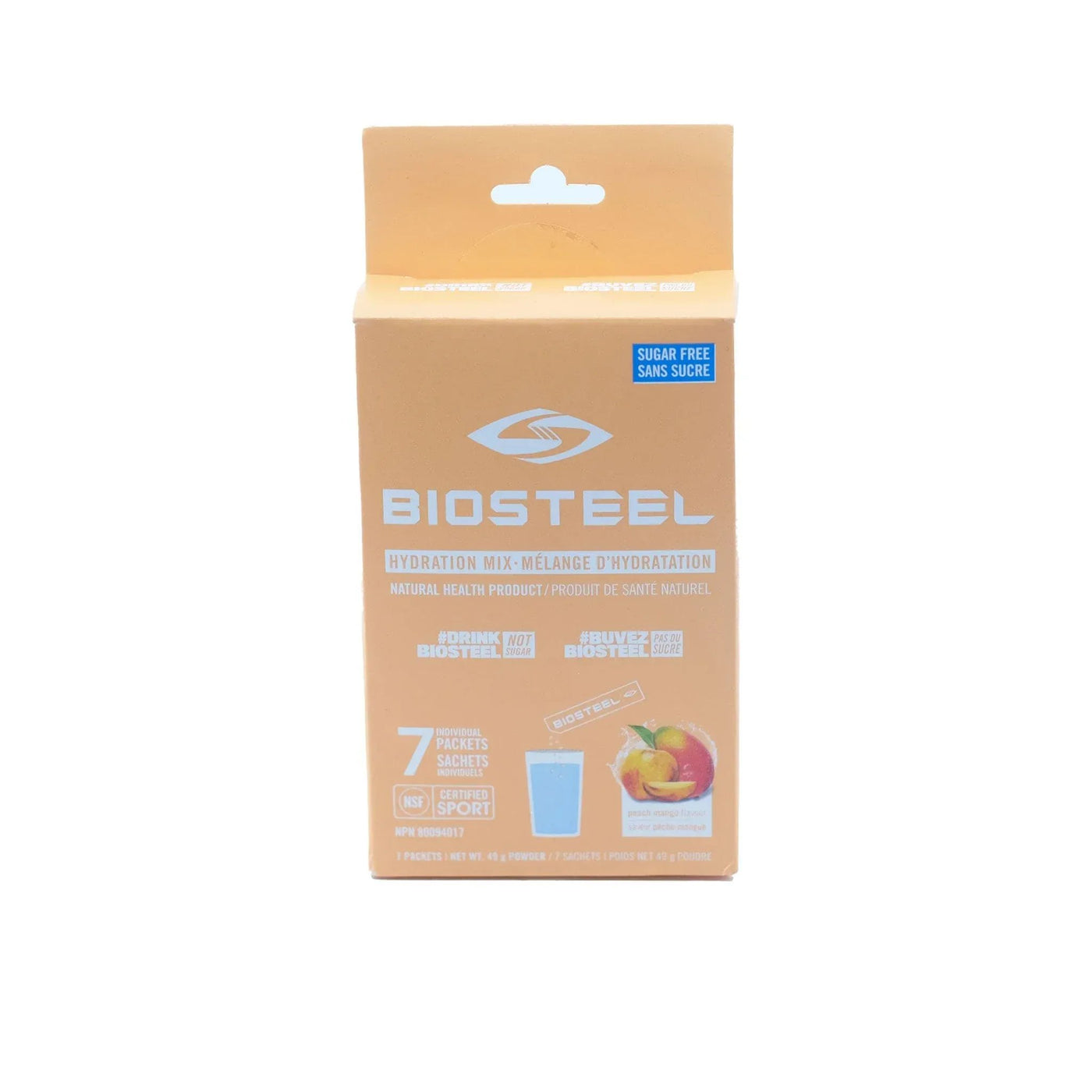 BioSteel High Performance Sports Mix - Peach Mango (7ct ...